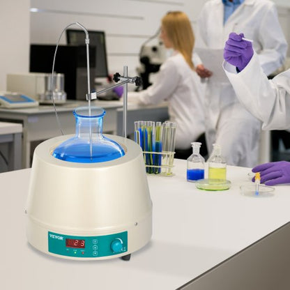 Electric Magnetic Stirring Heating Mantle Digital Magnetic Stirrer Mantle With Max Temp Lab Heating 6