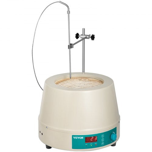 Electric Magnetic Stirring Heating Mantle Digital Magnetic Stirrer Mantle With Max Temp Lab Heating 9