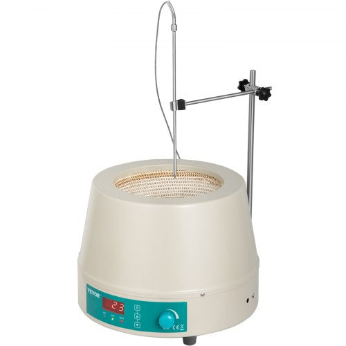 Electric Magnetic Stirring Heating Mantle Digital Magnetic Stirrer Mantle With Max Temp Lab Heating 8