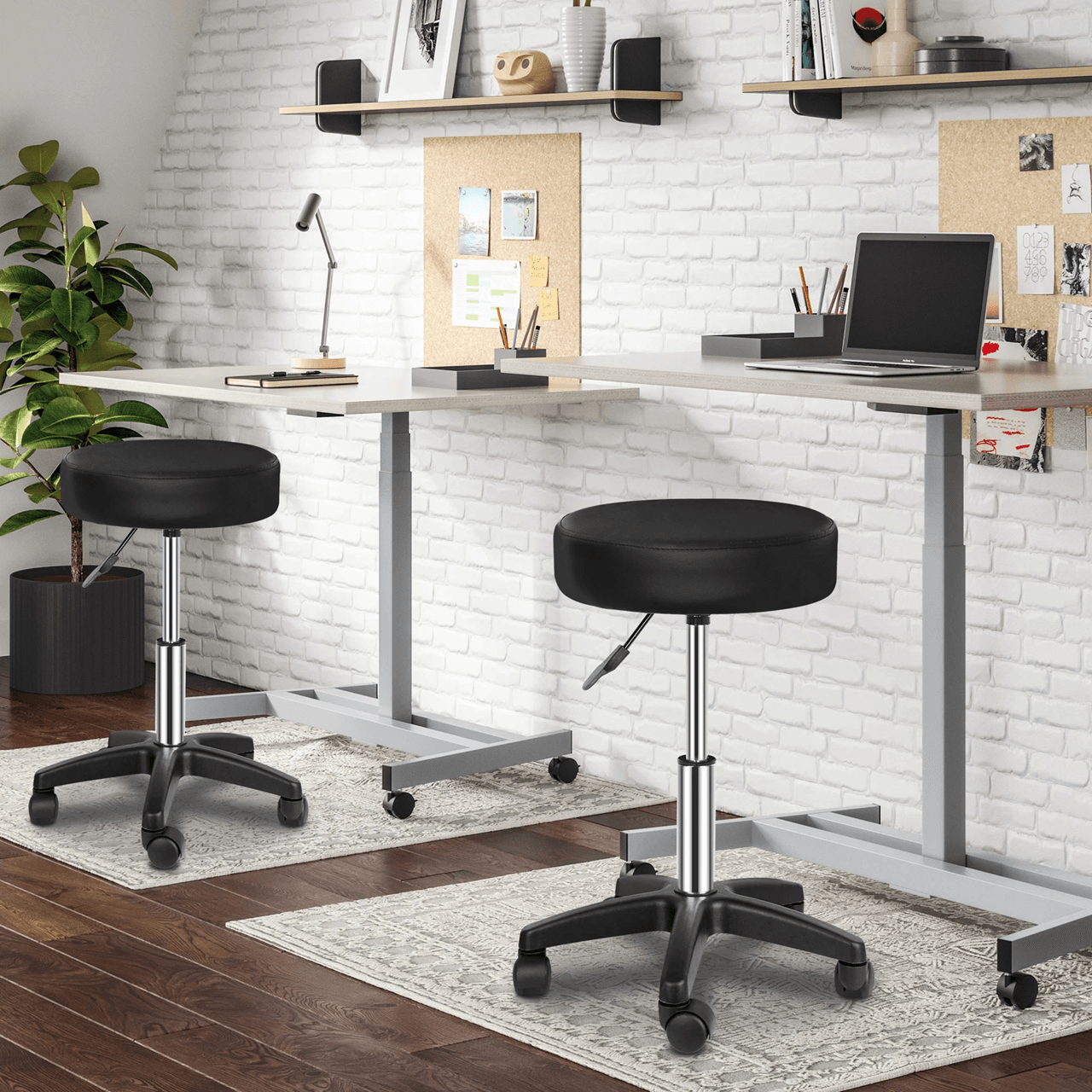 Adjustable Hydraulic Rolling Stool For Spa Salon And Massage Use 3