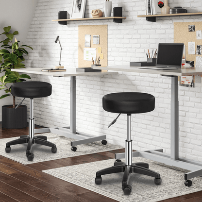 Adjustable Hydraulic Rolling Stool For Spa Salon And Massage Use 3