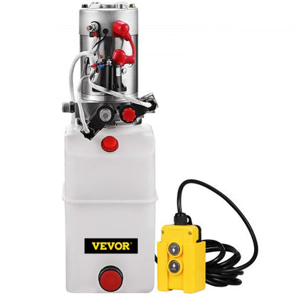 Hydraulic Power Unit Quart Hydraulic Pump Double Acting DC Hydraulic Power Pack For Dump Trailer Du 9
