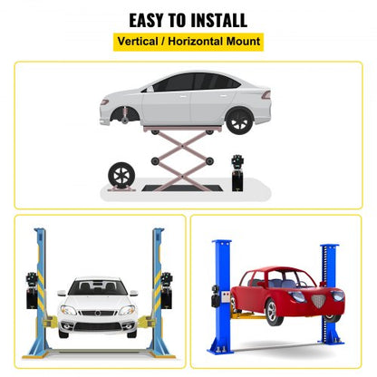 Quart Hydraulic Power Unit Single Acting PSI Car Lift Hydraulic Pump Pack With Oil Reservoir For Du 6