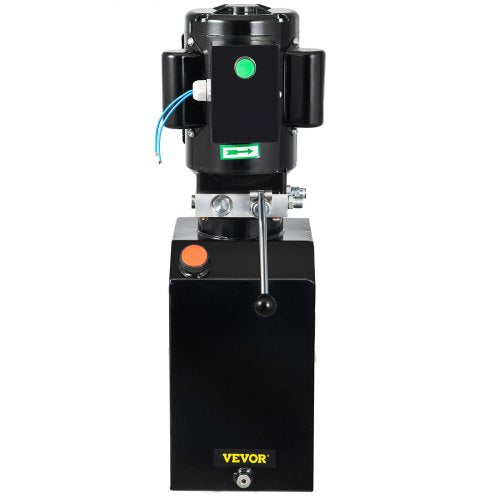 Quart Hydraulic Power Unit Single Acting PSI Car Lift Hydraulic Pump Pack With Oil Reservoir For Du 9