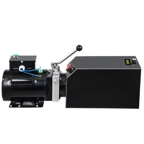 Quart Hydraulic Power Unit Single Acting PSI Car Lift Hydraulic Pump Pack With Oil Reservoir For Du 8