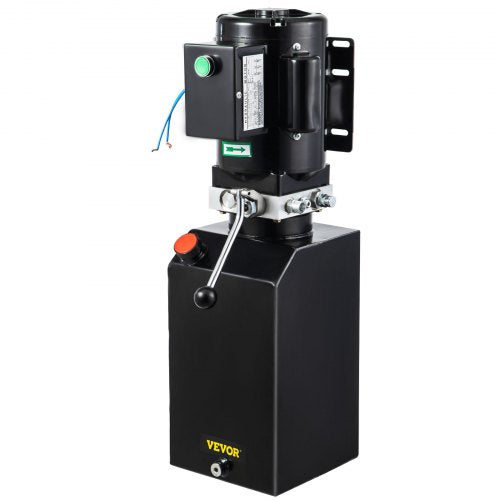 Quart Hydraulic Power Unit Single Acting PSI Car Lift Hydraulic Pump Pack With Oil Reservoir For Du 10