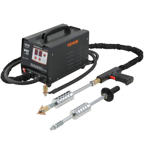 3KW Panel Spot Puller Vehicle Dent Spotter Multispot Bonnet  Door Dent Repair Welder Kit With Dual  9
