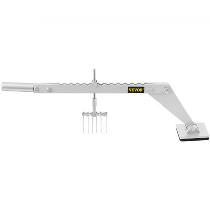 Portable Dent Pull Bar Aluminum Alloy Single Leg Lifter With 6Claw Hook For Car Dent Repair  Auto B 1