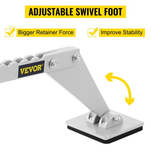 Portable Dent Pull Bar Aluminum Alloy Single Leg Lifter With 6Claw Hook For Car Dent Repair  Auto B 3