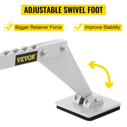 Portable Dent Pull Bar Aluminum Alloy Single Leg Lifter With 6Claw Hook For Car Dent Repair  Auto B 3