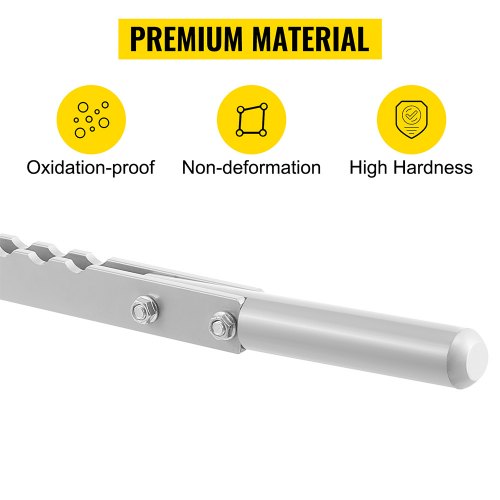Portable Dent Pull Bar Aluminum Alloy Single Leg Lifter With 6Claw Hook For Car Dent Repair  Auto B 6