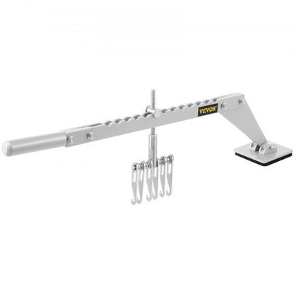Portable Dent Pull Bar Aluminum Alloy Single Leg Lifter With 6Claw Hook For Car Dent Repair  Auto B 9