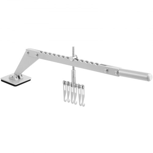 Portable Dent Pull Bar Aluminum Alloy Single Leg Lifter With 6Claw Hook For Car Dent Repair  Auto B 10