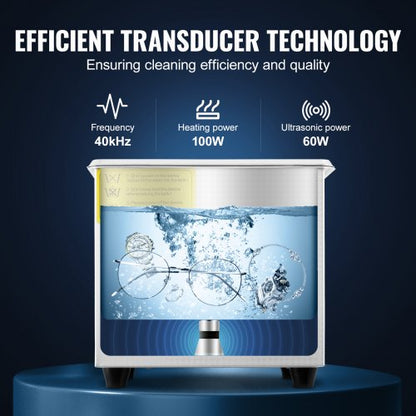 13L Ultrasonic Cleaning Machine 110V Professional Jewelry Watch Cleaner For Rings Coins Diamonds  E 3