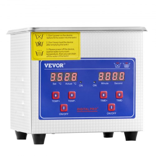 13L Ultrasonic Cleaning Machine 110V Professional Jewelry Watch Cleaner For Rings Coins Diamonds  E 9