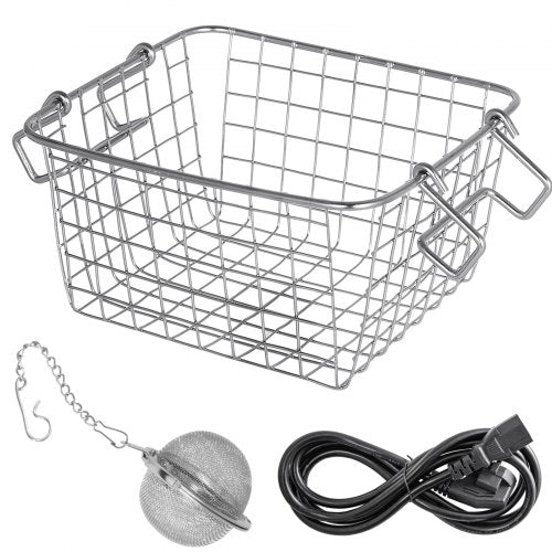 2L Digital Ultrasonic Cleaner, 110V for Jewelry, Watch, Glasses, Diamond & Small Parts Cleaning