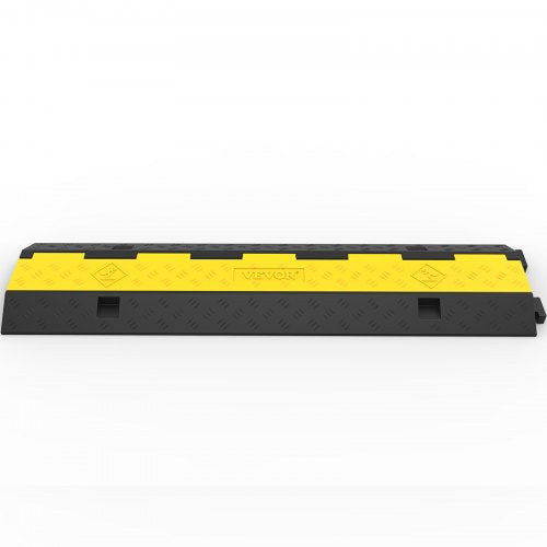 Rubber Cable Protectors Heavy Duty Wire Hose Cord Protective Cover Ramps Floor Driveway Speed Bump 9