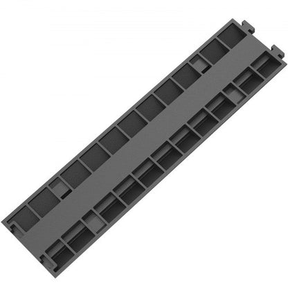 Rubber Cable Protectors Heavy Duty Wire Hose Cord Protective Cover Ramps Floor Driveway Speed Bump 10