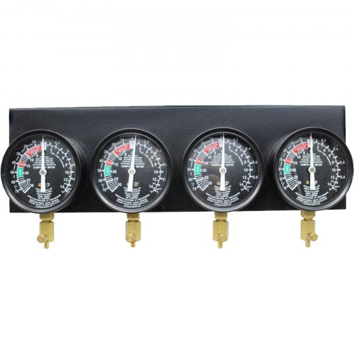 Fuel Vacuum Carburetor Synchronize Tool Kit Gauge Carb Sync Synchronizer Set With Rubber Hoses For  8