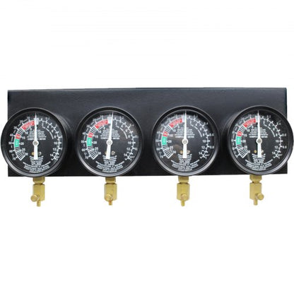 Fuel Vacuum Carburetor Synchronize Tool Kit Gauge Carb Sync Synchronizer Set With Rubber Hoses For  8
