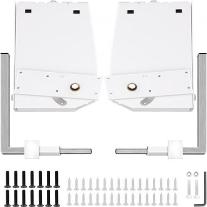 Heavy Duty Murphy Wall Bed Springs Mechanism Kit, Vertical Mount DIY Hardware for King or Queen Size Foldable Bed