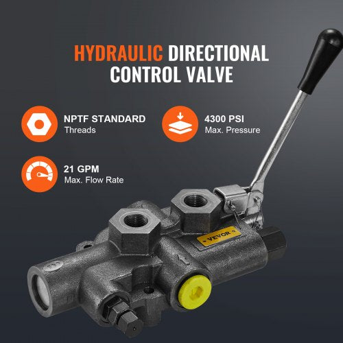 HeavyDuty Wood Splitter Pump Kit GPM Log Splitter Hydraulic Pump With Auto Control Valve Ideal For  3