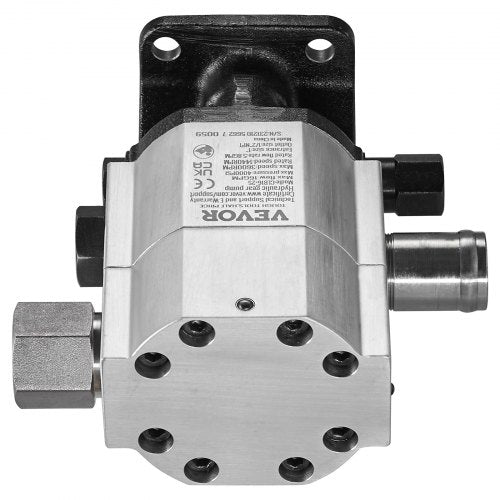 HeavyDuty Wood Splitter Pump Kit GPM Log Splitter Hydraulic Pump With Auto Control Valve Ideal For  9