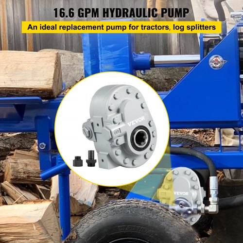 Hydraulic Pump PTO Hydraulic Motor RPM With SAE Outlet Port For Log Splitter Dump Trailer Scissor L 1