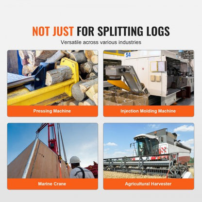 Hydraulic Pump GPM Log Splitter Hydraulic Pump HighSpeed Hydraulic Motor For Wood Splitters Snowplo 5