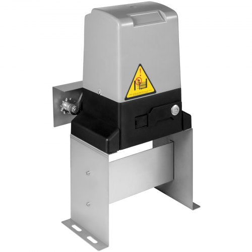 Heavy-Duty lbs Automatic Sliding Gate Opener for Driveways, Infrared Sensor Security & Wireless Remotes, Durable