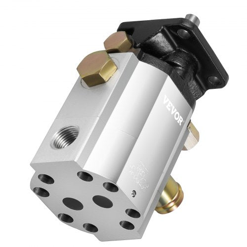 Hydraulic Wood Splitter Pump PSI, GPM Hydraulic Gear Pump, RPM Aluminum Log Splitter Pump for Gas Log Splitters & Power