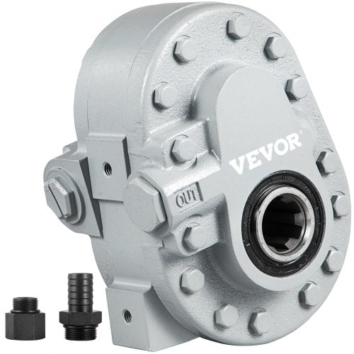 Hydraulic Pump GPM RPM PTO Motor for Log Splitter, Dump Trailer, Truck Lift, Splitter Pump with SAE 12 Outlet Port