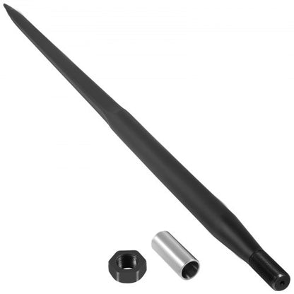 Hay Spear Spears High Lbs Capacity Bale Hay Spike Forks With Hex Nut  Sleeve Quick Attach Square Ba 8