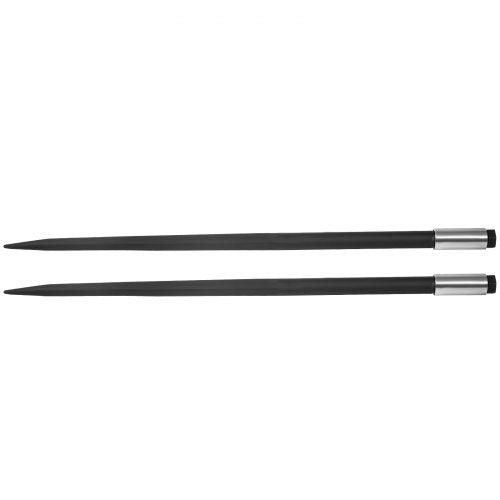 Hay Spear Spears High Lbs Capacity Bale Hay Spike Forks With Hex Nut  Sleeve Quick Attach Square Ba 10