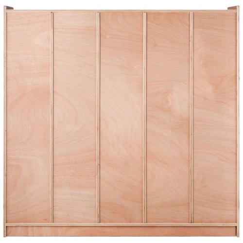 High Preschool Cubby Lockers Section Birch Plywood Coat Locker Thick Kids Locker For Home Or Commer 10