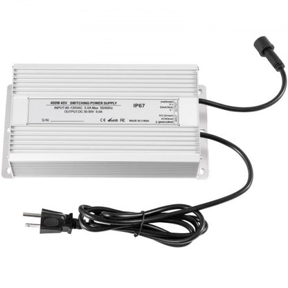 Ultrasonic Mist Maker Fogger, Stainless Steel Pond Mister Fogger with Waterproof Power Supply & Humidifier