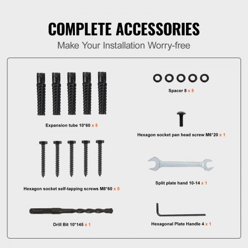 Black Iron Railings For Steps Floor Mounted Handrail With Installation Kit For Outdoor Stairs 12 St 6