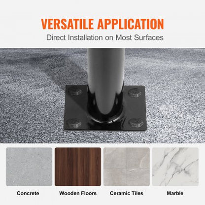 Iron Stairs Handrail Stylish Handrails For Outdoor Steps With Expansion Bolts  Drill Bit 12 Step De 5