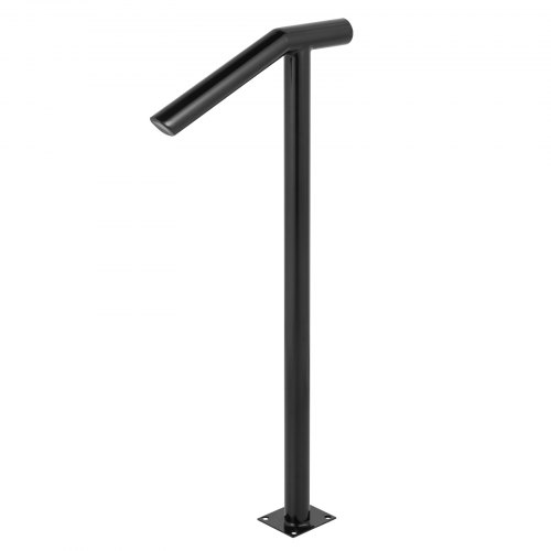 Iron Stairs Handrail Stylish Handrails For Outdoor Steps With Expansion Bolts  Drill Bit 12 Step De 9