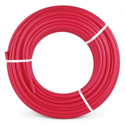 EVOH PEX-B Pipe (1/2" x 500ft), Oxygen Barrier Tubing for Residential & Commercial Radiant Floor Heating Systems