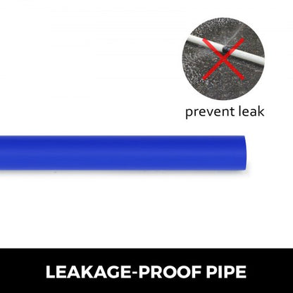 3/4" x 300ft Blue PEX-B Tubing, Non-Oxygen Barrier PEX Pipe for Hot & Cold Water Plumbing, Radiant Floor Heating