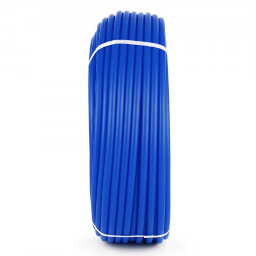 3/4" x 300ft Blue PEX-B Tubing, Non-Oxygen Barrier PEX Pipe for Hot & Cold Water Plumbing, Radiant Floor Heating