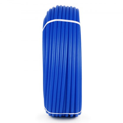 3/4" x 300ft Blue PEX-B Tubing, Non-Oxygen Barrier PEX Pipe for Hot & Cold Water Plumbing, Radiant Floor Heating