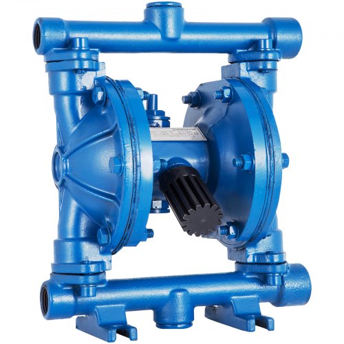 12 Nitrile Diaphragm Pneumatic Transfer Pump For Petroleum Diesel  Low Viscosity Fluids 12 GPM Cast 1