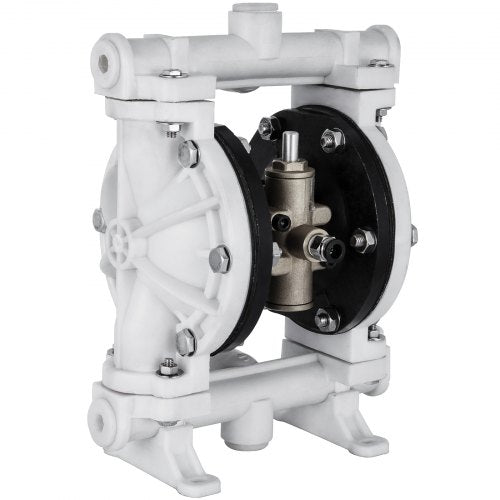 AirOperated Double Diaphragm Pump With PTFE Diaphragm Handles Petroleum Diesel  Oil 12 Ports 13 GPM 1