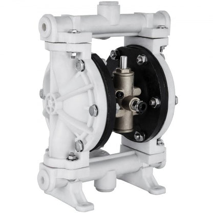 AirOperated Double Diaphragm Pump With PTFE Diaphragm Handles Petroleum Diesel  Oil 12 Ports 13 GPM 1