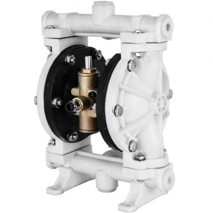 AirOperated Double Diaphragm Pump With PTFE Diaphragm Handles Petroleum Diesel  Oil 12 Ports 13 GPM 7