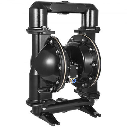AirOperated Double Diaphragm Pump Nitrile Diaphragm For Oil Diesel  Petroleum Transfer  120 PSI 1