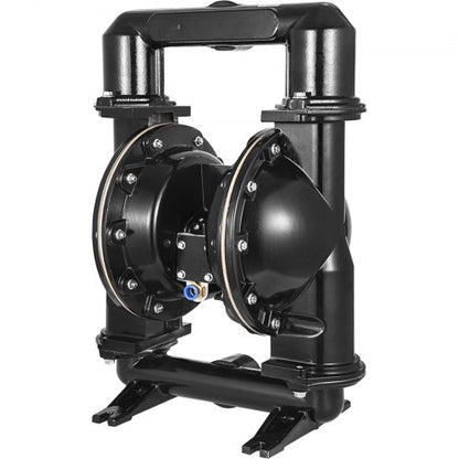Air-Operated Double Diaphragm Pump, Nitrile Diaphragm for Oil, Diesel & Petroleum Transfer – 120 PSI