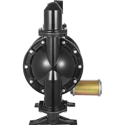 AirOperated Double Diaphragm Pump Nitrile Diaphragm For Oil Diesel  Petroleum Transfer  120 PSI 8